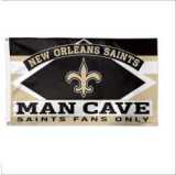 NFL Custom 3*5ft New Orleans Saints flag sample fast delivery