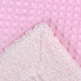 Hot Selling Fashion Super Soft Micromink Sherpa Blanket
