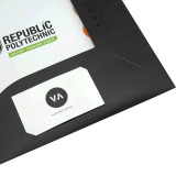 Wholesale Custom A4 L Shape Two Pockets Presentation File Folders for Business card