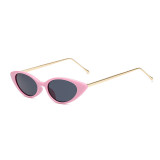 10049 Superhot Eyewear 2019 Small Cateye Sun glasses Retro Vintage Cat Eye Sunglasses
