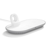 Qi Wireless Charger, 3 in 1 Wireless Phone Charger 15W for iPhone XR/11
