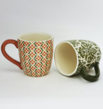Factory custom ceramic tea cup cheap customizable mugs tea coffee cermaic mugs