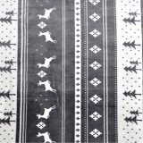 super soft beautiful Christmas printed flannel fleece blanket