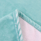 Cheap factory price digital printing flannel 100 polyester fleece blanket
