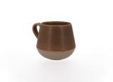 Factory custom cups luxury ceramic mugs 380ml ceramic cup with lid