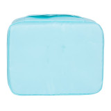 Factory OEM new design multilarge capacity compartments cosmetics packing bag travel portable small makeup bags