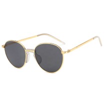 26533 Superhot Eyewear 2019 Retro Vintage Round Metal Sunglasses