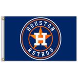 Popular 3x5ft champions Houstion Astros MLB flags banner with custom printed