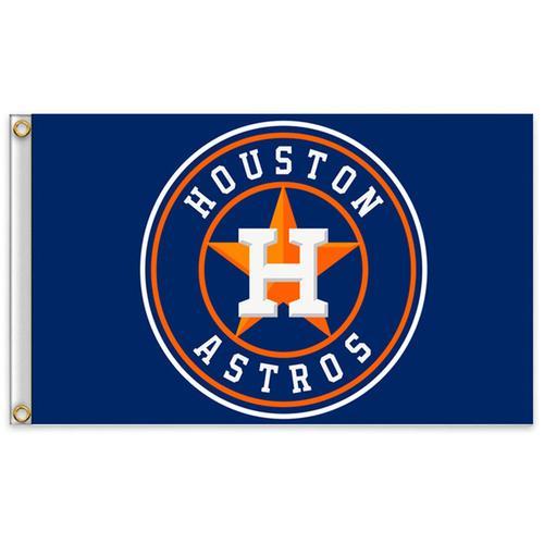 Popular 3x5ft champions Houstion Astros MLB flags banner with custom printed