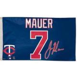 Popular 3x5ft champions Minesota Twins MLB flags banner with custom printed
