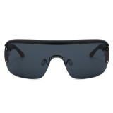 Superhot Eyewear 14545 Futuristic Monolens 2020 Sunglasses Gafas de sol