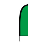 Custom High Quality Durable Using Factory Manufacture Various Custom Feather Beach Flag