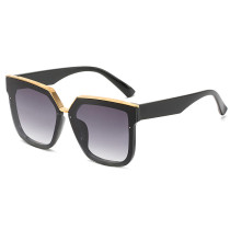 25537 Superhot Eyewear 2019 Fashion Sun glasses Thick Frame Oversized Square Women Sunglasses