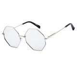 A0332 Superhot Eyewear 2019 Fashion Sun glasses Tinted Lenses Hexagon Metal Sunglasses