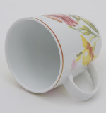 10oz Custom Coffee Mugs Geometry ceramic Tea water Mug cup
