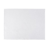 Promotional bottom price Whole sales white for sublimation printing polar fleece blanket