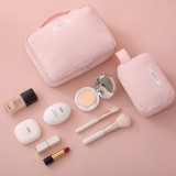 Cosmetics Bag Women Portable Travel Large Capacity Cosmetics Storage Bag INS Wind Waterproof Girls Makeup Bag