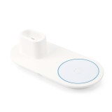 3 in 1 Wireless Charger 10W Qi Fast Wireless Charger Stand Wireless Charging Station for IPhone 11/XR