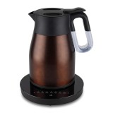 1.7L vacuum electric stainless steel kettle