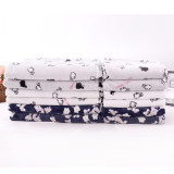 Wholesale Custom Cheap printed lovely flannel fleece blanket