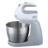 Electrical hand mixer with stainless steel bowls stand mixer
