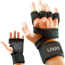 Purchase Promotion In March Comfortable Weightlifting Gloves Custom Powerlifting Gloves