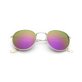 A0313 Superhot Eyewear Classic Fashion Men Women Sun glasses Round Metal Sunglasses