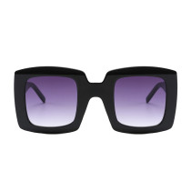 16732 Superhot Eyewear 2019 Fashion Women Oversized Square Gradient Shades Sunglasses