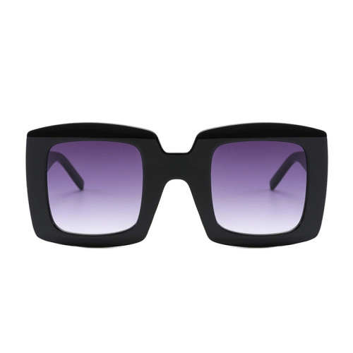 16732 Superhot Eyewear 2019 Fashion Women Oversized Square Gradient Shades Sunglasses