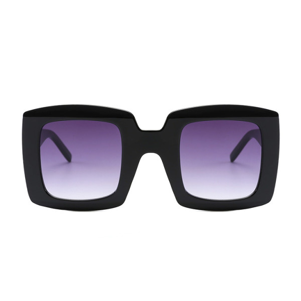 16732 Superhot Eyewear 2019 Fashion Women Oversized Square Gradient Shades Sunglasses