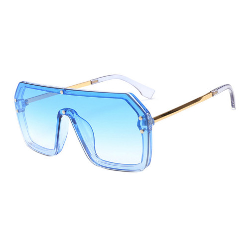 Superhot Eyewear A0417 Fashion 2020 Men Women One Piece Lens Oversized Shades Sunglasses