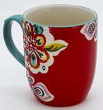 Ceramic 12oz water coffee tea Mug cup stoneware wedding mugs wholesale