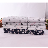 Wholesale Custom Cheap printed lovely flannel fleece blanket