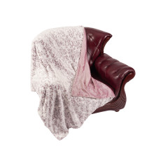 100% polyester double layer flannel fleece blanket