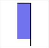 Custom Made In China Superior Quality Durable Using Low Price Custom 5m Beach Flag Promotion