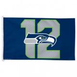 NFL Custom 3*5ft Seattle Seahawks flag sample fast delivery