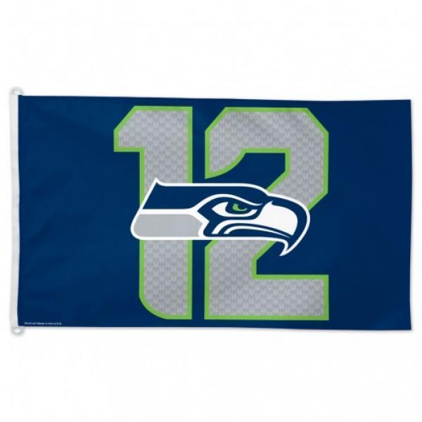 NFL Custom 3*5ft Seattle Seahawks flag sample fast delivery