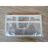2020 fashion woman makeup bag transparent three-piece set waterproof PVC cosmetic bags