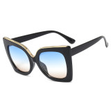 25437 Superhot Eyewear 2019 Fashion Oversized Shades Brand Designer Women Sunglasses