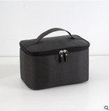 Wholesale Waterproof Makeup Bag Portable Travel black makeup cosmetic case bag makeup bag for professional