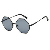 A0332 Superhot Eyewear 2019 Fashion Sun glasses Tinted Lenses Hexagon Metal Sunglasses