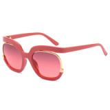 25337 Superhot Eyewear 2019 Fashion Oversized Women Sunglasses