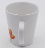 Hot Sale 500ml Creative Cute Stoneware Cereal Water Milk Mug Coffee Print Ceramic Mugs for Kids