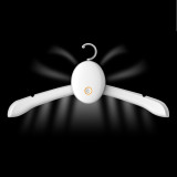 360 degree revolving hook Electric hanger clothes dryer  travel quick clothes dryer portable Clothes Dryer