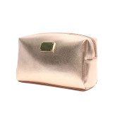 Wholesale Fashion Promotional Travel Pouch Bag Private Custom Logo Make up Bag Brush PU Cosmetic Makeup Bag