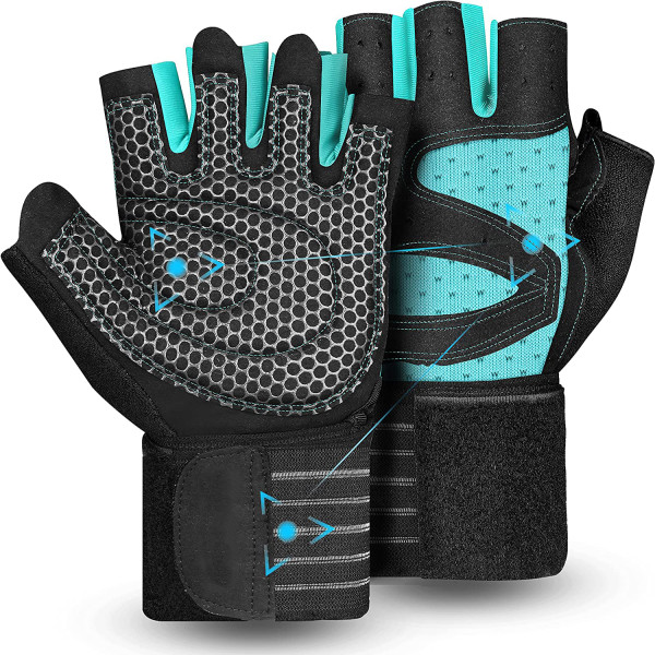 Custom Hand Fitness Gym Gloves Women Weight Lifting Men For Sports Gym Workout Weight Lifting Gloves