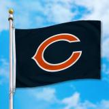 NFL Custom 3*5ft Chicago Bears flag sample fast delivery