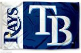 Popular 3x5ft champions Tampa Bay Devil Rays MLB flags banner with custom printed