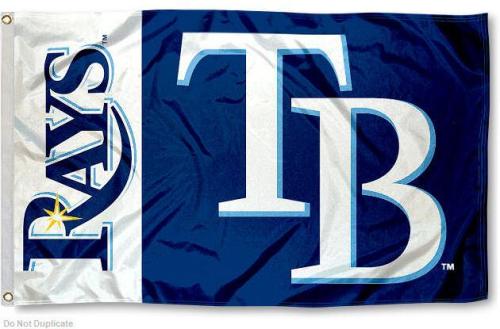 Popular 3x5ft champions Tampa Bay Devil Rays MLB flags banner with custom printed