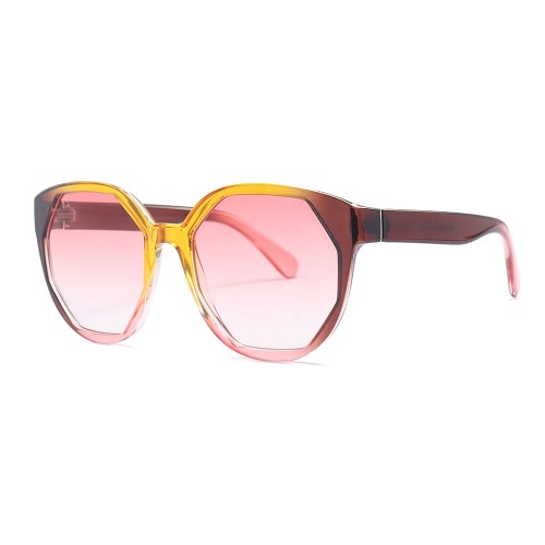 15632 Superhot Eyewear 2019 New Oversized Octagon Lens Sun glasses Plastic Round Women Sunglasses